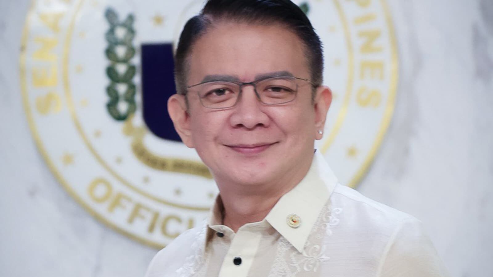 Senator Francis "Chiz" Escudero, presiding officer of the Sara Duterte impeachment court, in an official Senate of the Philippines portrait