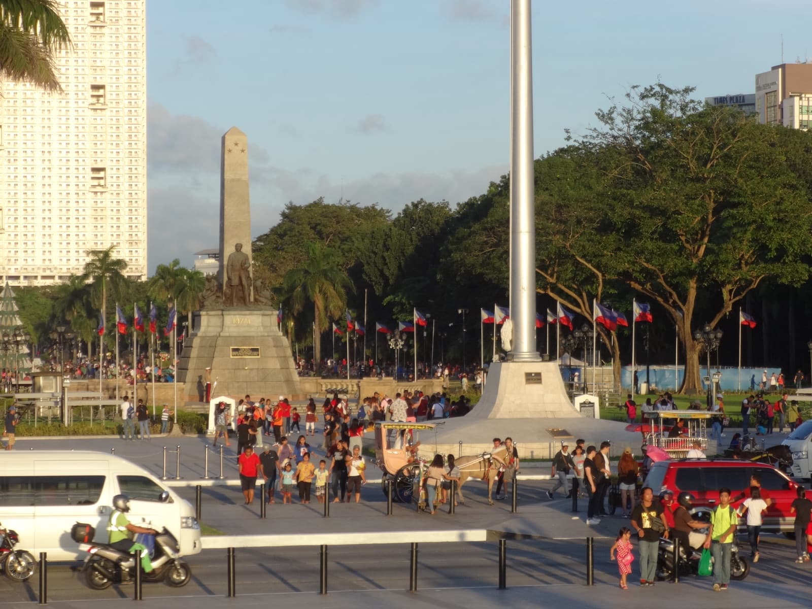 Filipino community gathering for Independence Day celebrations in Singapore