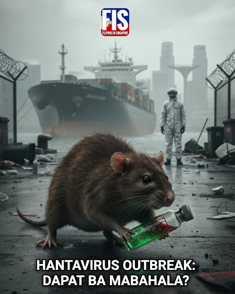 Hantavirus health explainer, what Filipinos in Singapore need to know in 2026