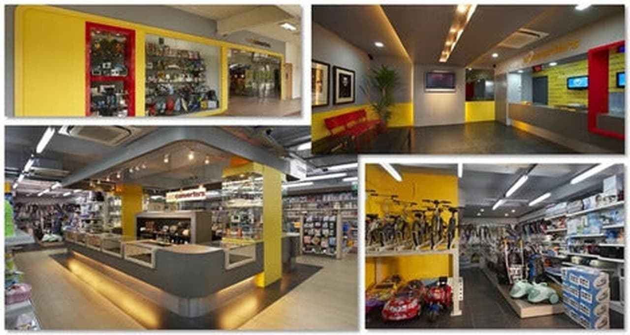 Cash Converters Singapore storefront, second-hand and pre-loved electronics retailer