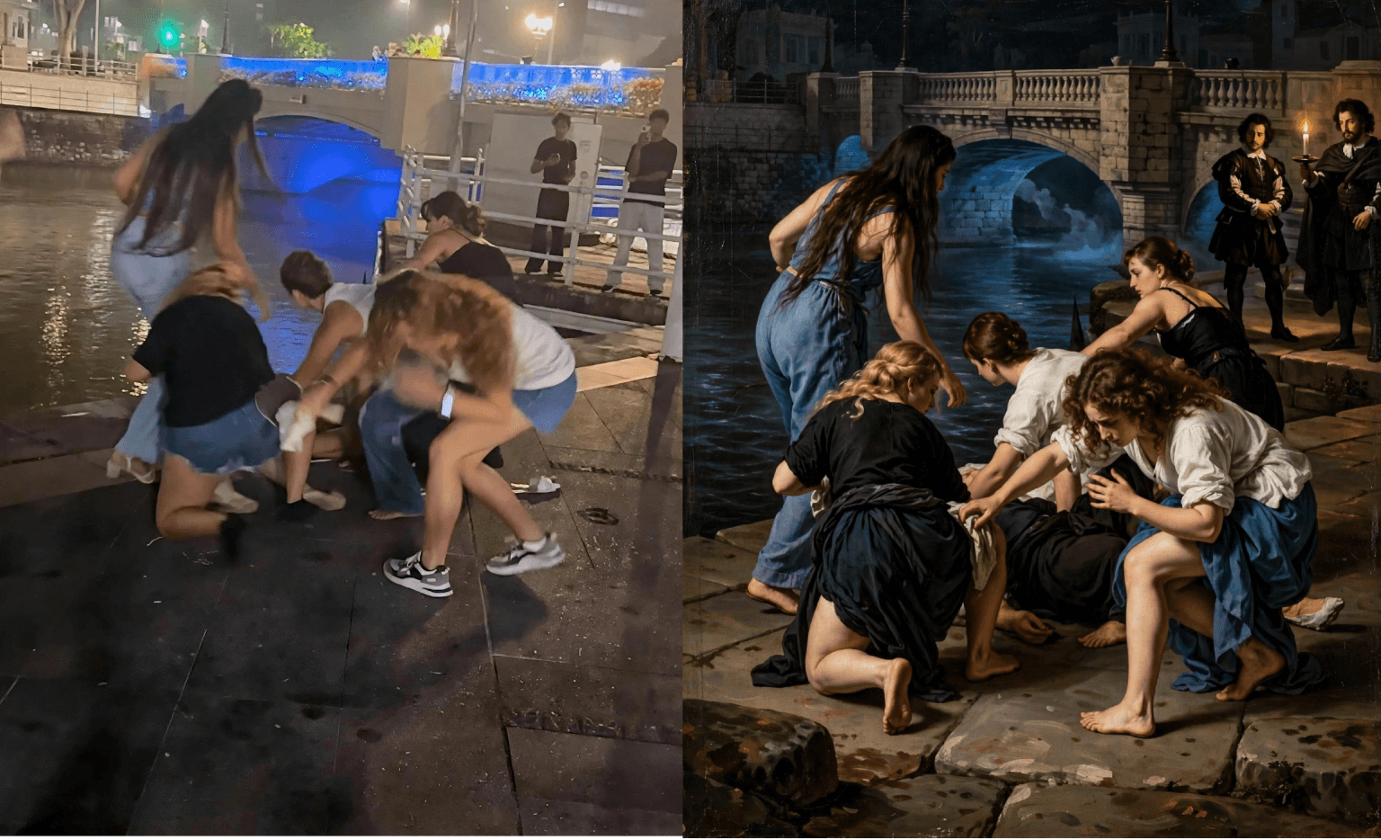 Clarke Quay brawl video draws calls for deportation